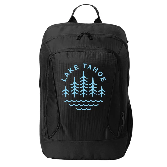 Vintage Lake Tahoe City Backpack