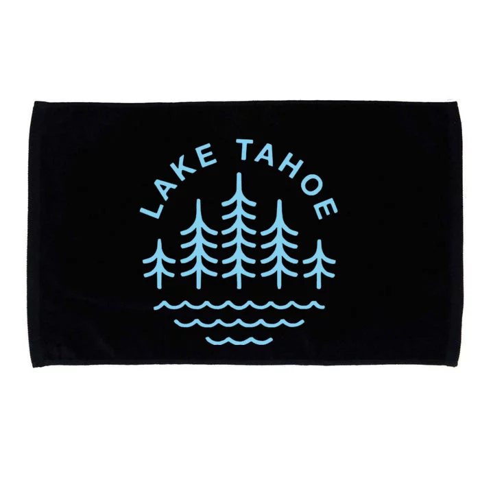 Vintage Lake Tahoe Microfiber Hand Towel