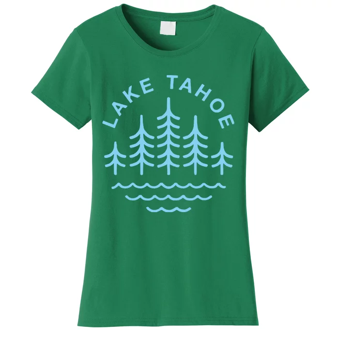 Vintage Lake Tahoe Women's T-Shirt