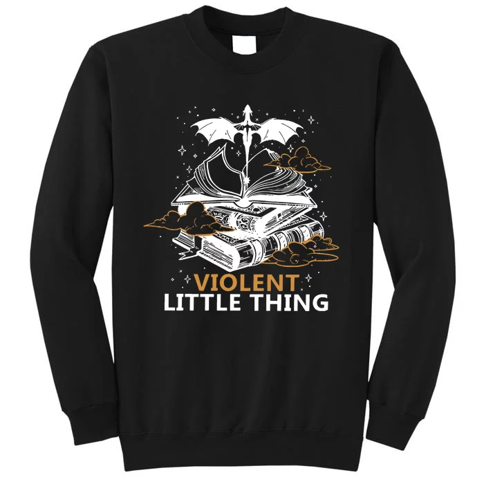 Violent Little Thing Fourth Wing Sweatshirt