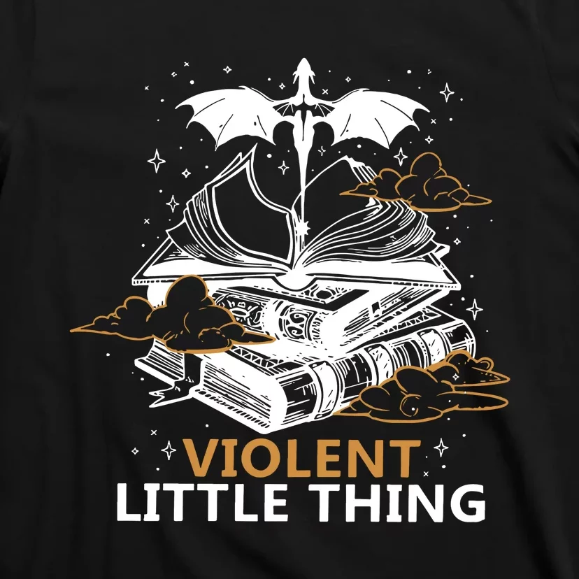 Violent Little Thing Fourth Wing T-Shirt