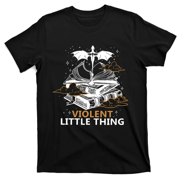 Violent Little Thing Fourth Wing T-Shirt