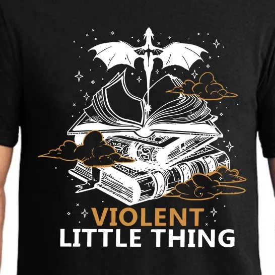 Violent Little Thing Fourth Wing Pajama Set