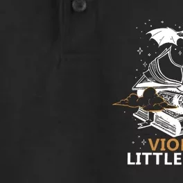 Violent Little Thing Fourth Wing Dry Zone Grid Performance Polo