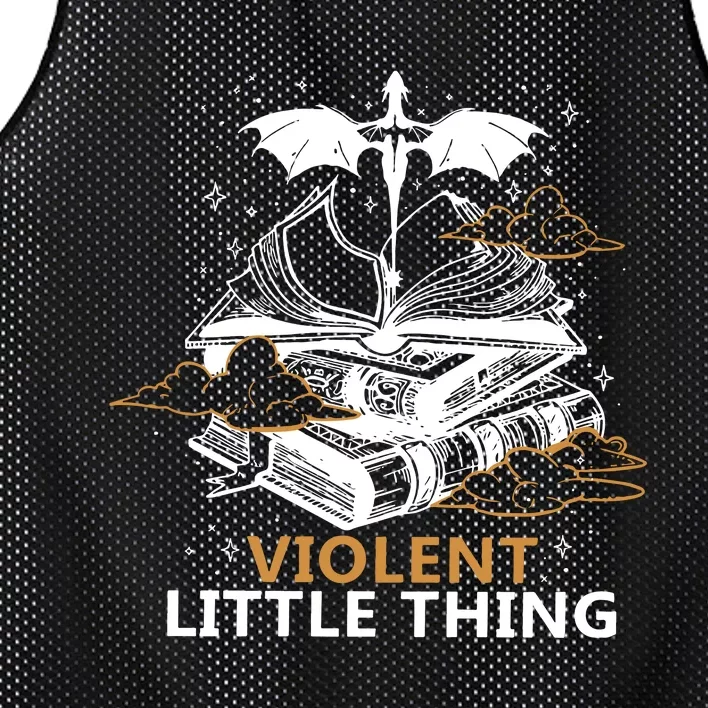 Violent Little Thing Fourth Wing Mesh Reversible Basketball Jersey Tank