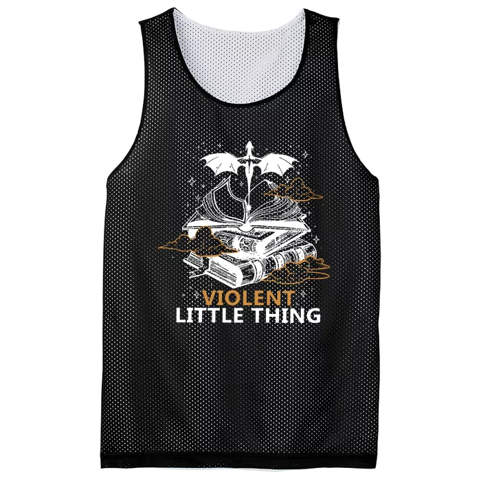 Violent Little Thing Fourth Wing Mesh Reversible Basketball Jersey Tank