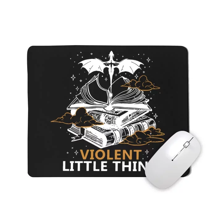 Violent Little Thing Fourth Wing Mousepad