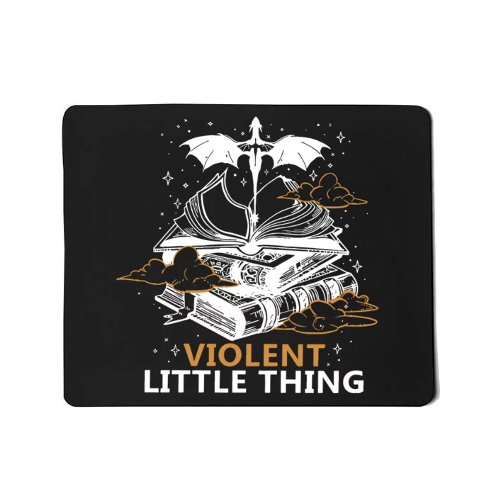 Violent Little Thing Fourth Wing Mousepad