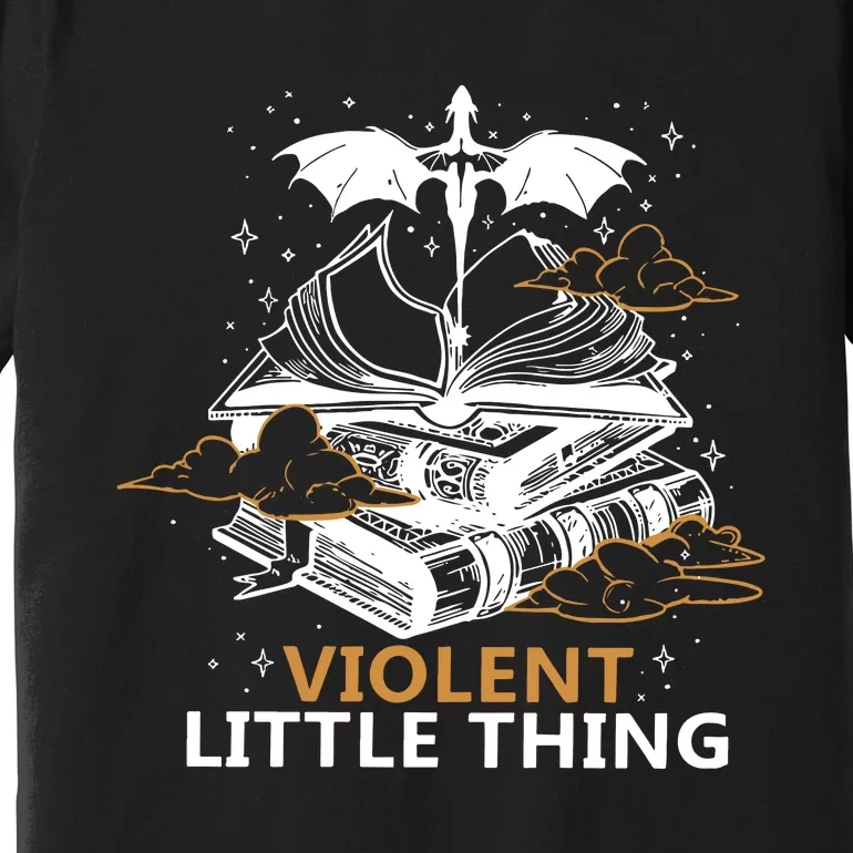 Violent Little Thing Fourth Wing Premium T-Shirt