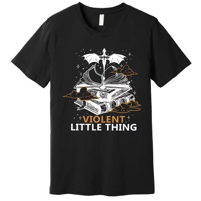 Violent Little Thing Fourth Wing Premium T-Shirt