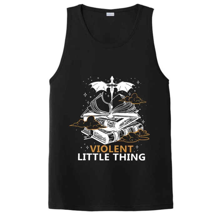 Violent Little Thing Fourth Wing Performance Tank