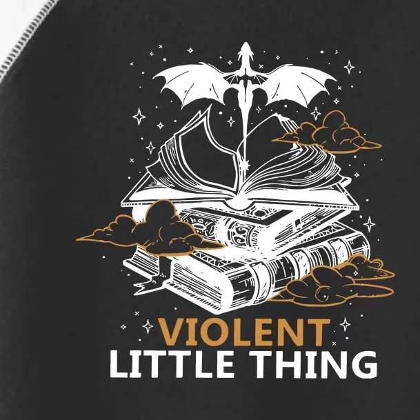 Violent Little Thing Fourth Wing Toddler Fine Jersey T-Shirt