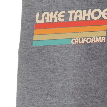 Vintage Lake Tahoe California Logo Doggie 3-End Fleece Hoodie