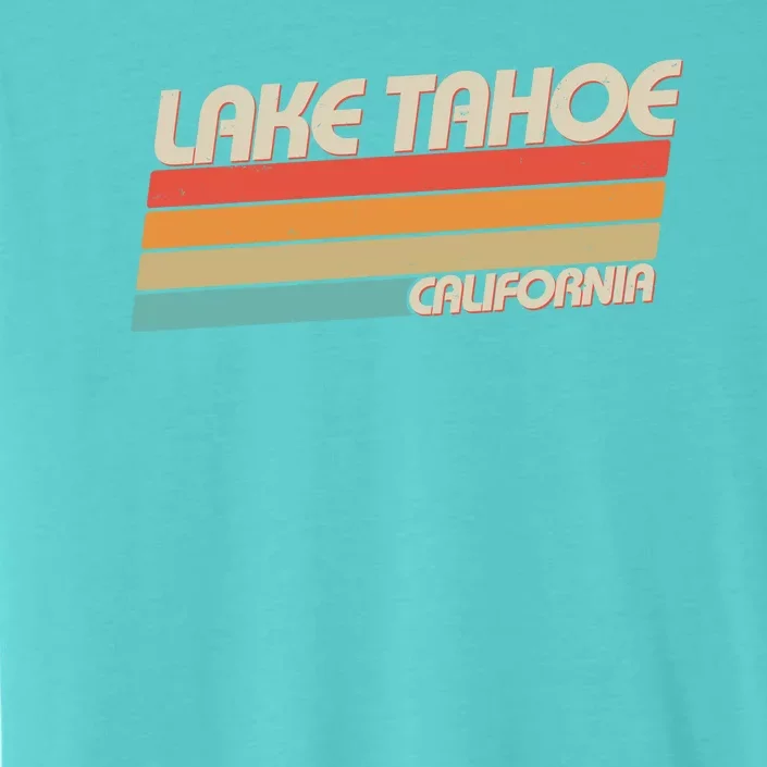 Vintage Lake Tahoe California Logo ChromaSoft Performance T-Shirt