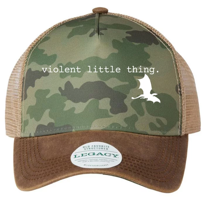 Violent Little Thing Fourth Wing Dark Academia Legacy Tie Dye Trucker Hat