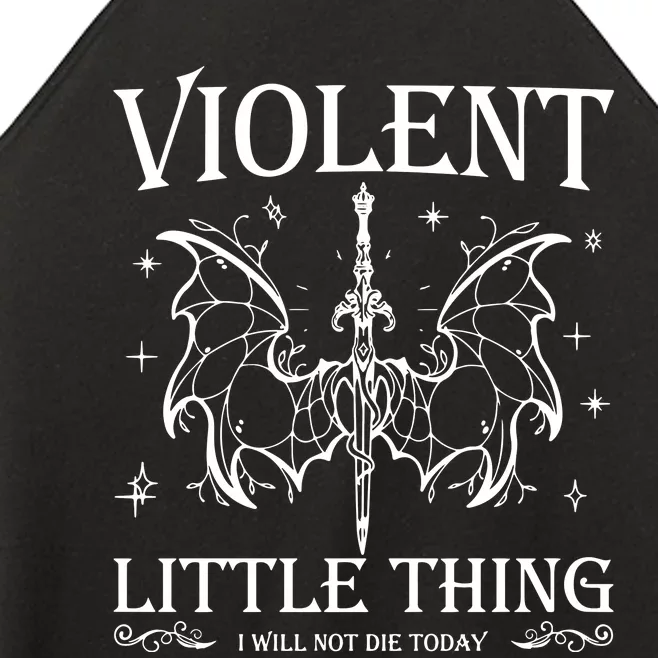 Violent Little Thing Fourth Wing Women’s Perfect Tri Rocker Tank