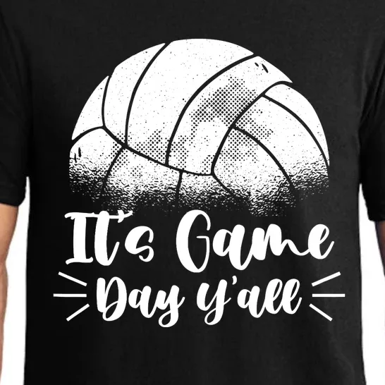 Volleyball Lover | Team Sport | It's Game Day Y'all Pajama Set