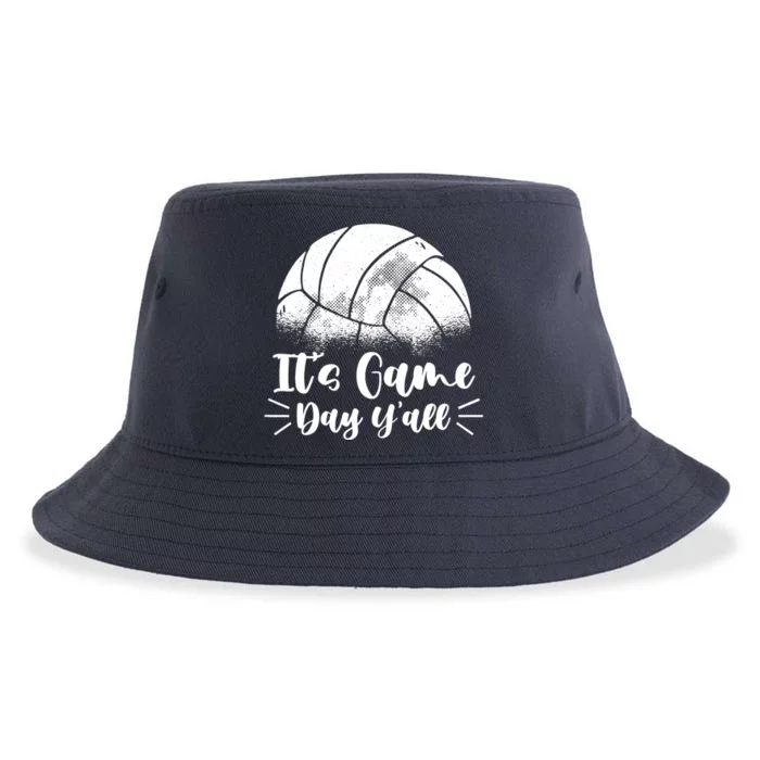 Volleyball Lover | Team Sport | It's Game Day Y'all Sustainable Bucket Hat