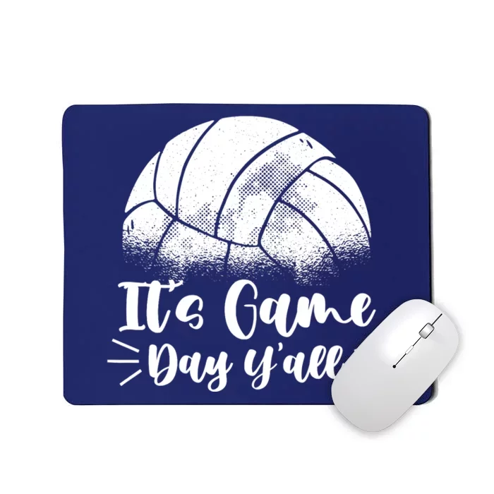 Volleyball Lover | Team Sport | It's Game Day Y'all Mousepad