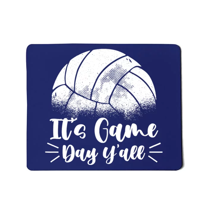 Volleyball Lover | Team Sport | It's Game Day Y'all Mousepad