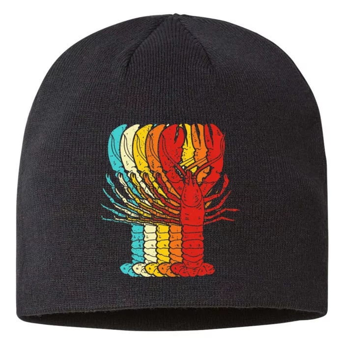 Vintage Lobster 8 1/2in Sustainable Knit Beanie