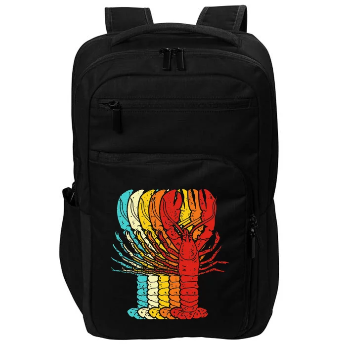 Vintage Lobster Impact Tech Backpack