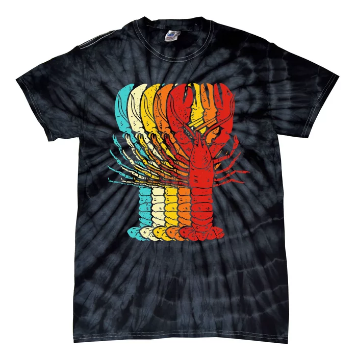 Vintage Lobster Tie-Dye T-Shirt