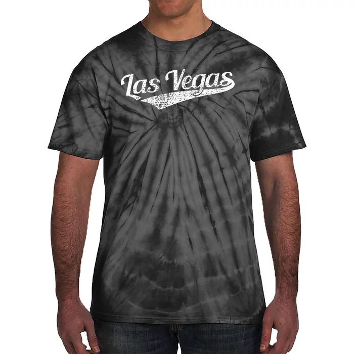 Vintage Las Vegas Retro Style Tie-Dye T-Shirt