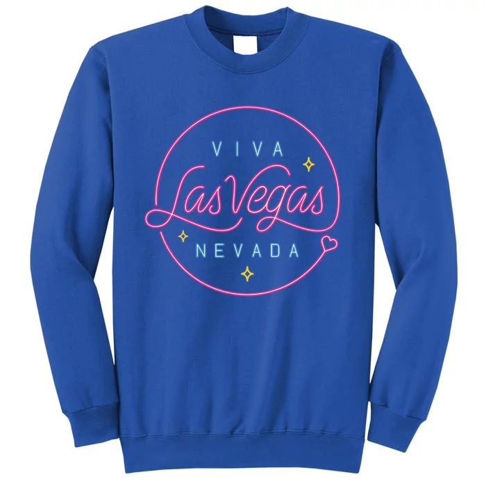 Viva Las Vegas Nevada Gift Sweatshirt