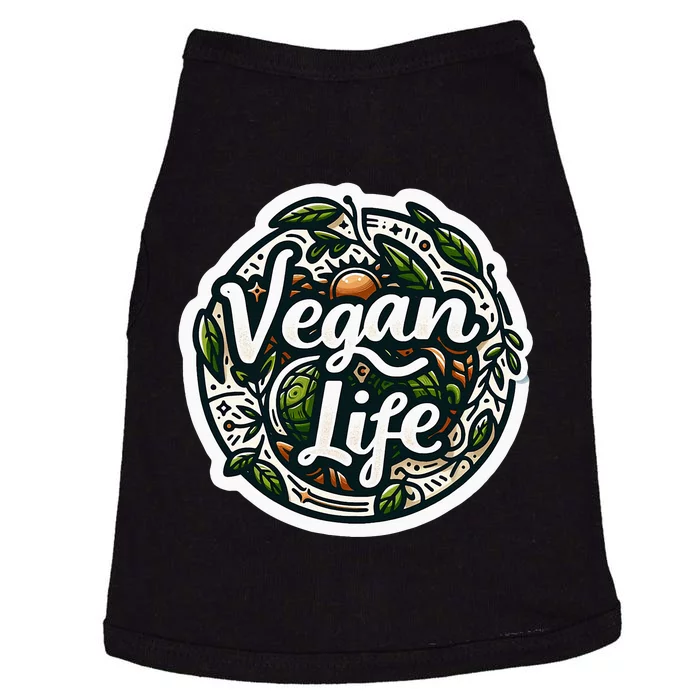 Vegan Life Doggie Tank