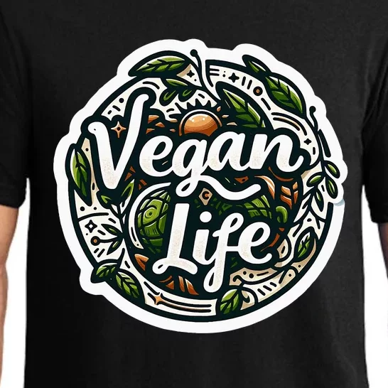 Vegan Life Pajama Set