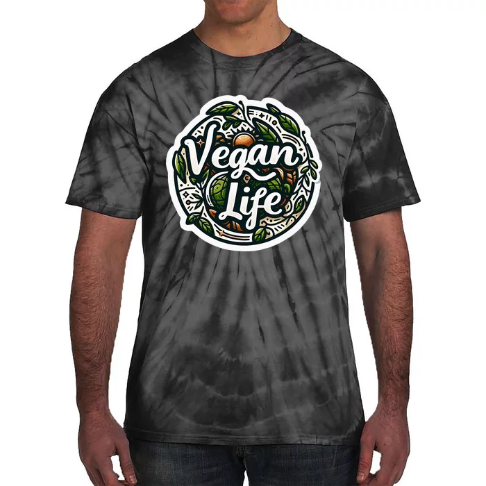 Vegan Life Tie-Dye T-Shirt