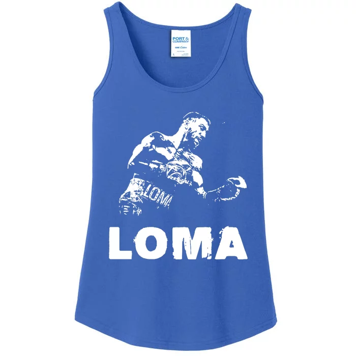 Vasyl Lomachenko World Champion Boxer Boxing Ladies Essential Tank