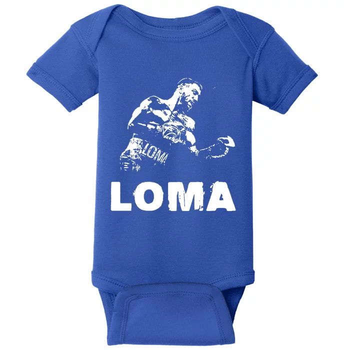 Vasyl Lomachenko World Champion Boxer Boxing Baby Bodysuit