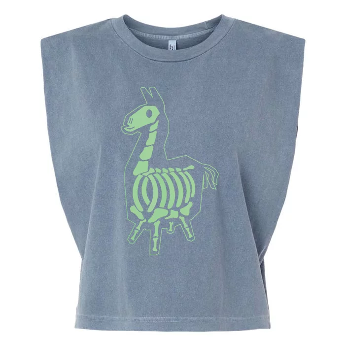 Victory Llama XRay Garment-Dyed Women's Muscle Tee