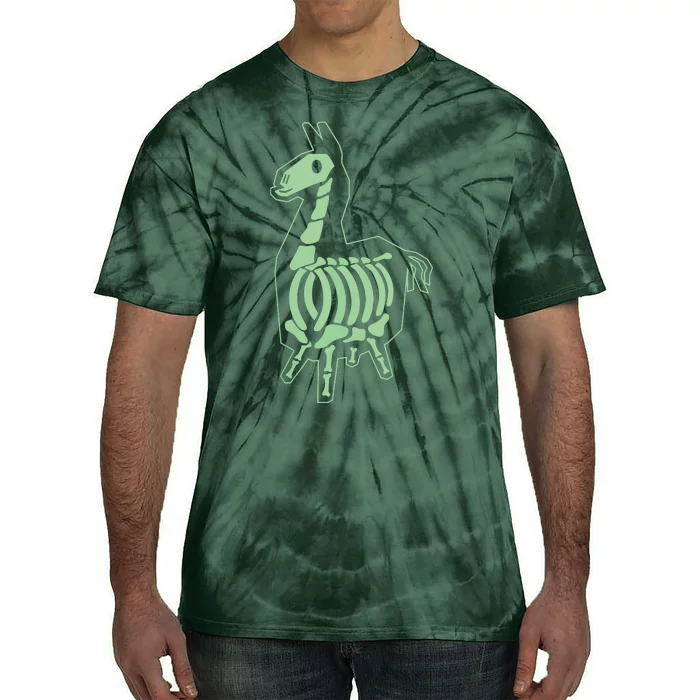 Victory Llama XRay Tie-Dye T-Shirt