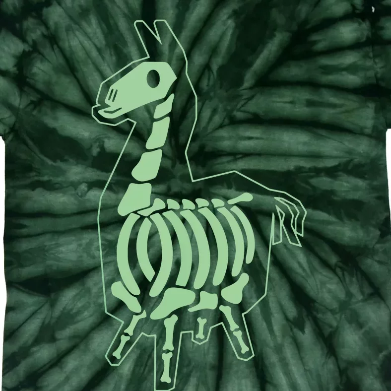 Victory Llama XRay Tie-Dye T-Shirt