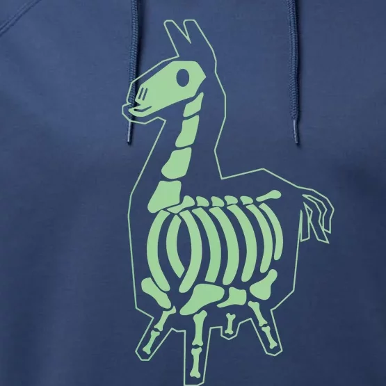 Victory Llama XRay Performance Fleece Hoodie