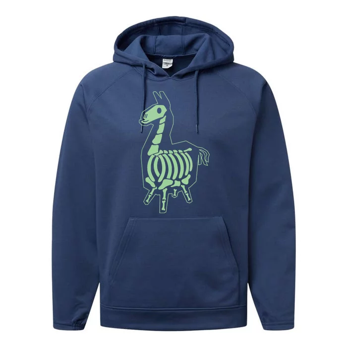 Victory Llama XRay Performance Fleece Hoodie