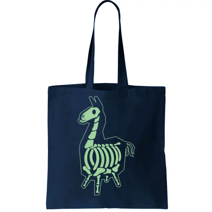 Victory Llama XRay Tote Bag