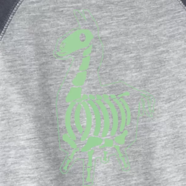 Victory Llama XRay Toddler Fine Jersey T-Shirt