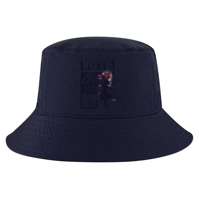 Vote Like Your GranddaughterS Rights Depend On It Sweat Cool Comfort Performance Bucket Hat