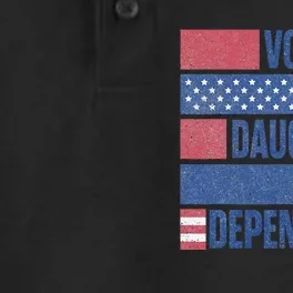 Vote Like Your Daughters Granddaughters Rights Depend On It Dry Zone Grid Performance Polo