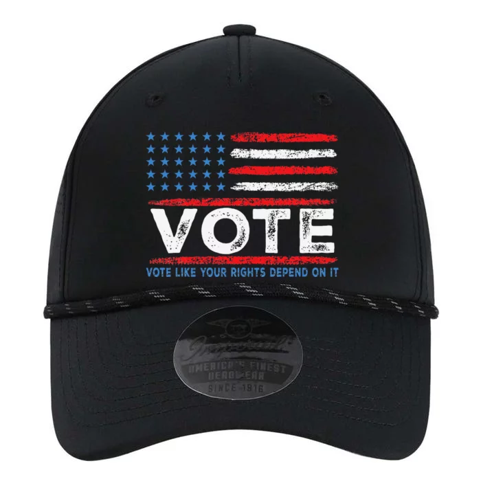 Vote Like Your Rights Depend On It 2024 Election Gift Performance The Dyno Cap