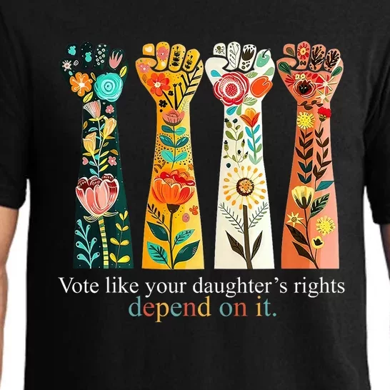 Vote Like Your Daughters Rights Pajama Set