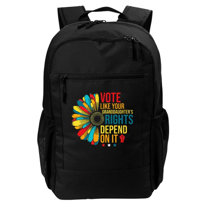 Vote Like Your Daughters Granddaughters Rights Depend On It Daily Commute Backpack