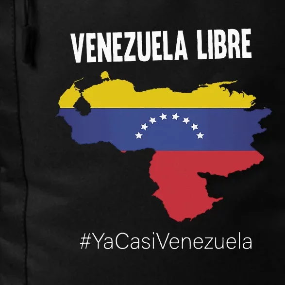 Venezuela Libre Ya Casi Venezuela Daily Commute Backpack