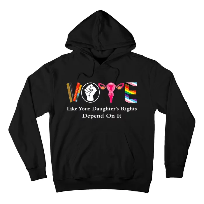 Vote Like Your DaughterS Rights Depend On It Ruth Quotes Hoodie