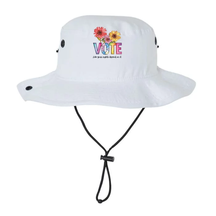 Vote Like Your Rights Depend On It Vote 2024 Legacy Cool Fit Booney Bucket Hat