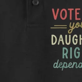 Vote Like Your DaughterS Rights Depend On It Dry Zone Grid Performance Polo